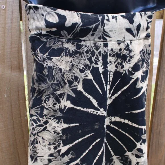 Porn Phan Original Tie Dye Strapless Handkerchief Hem Dress Size m Boho - Picture 4 of 6